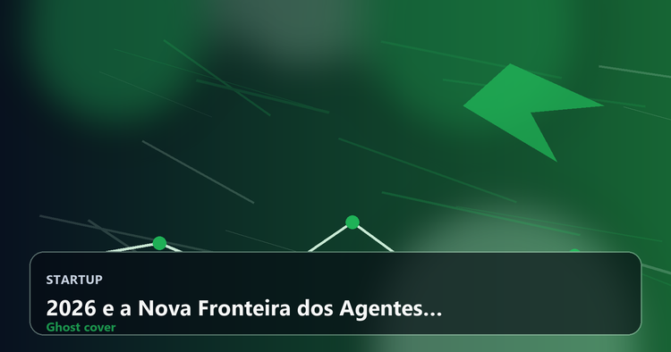 2026 e a Nova Fronteira dos Agentes de IA: Governança-First, Determinismo e Enterprise-Ready