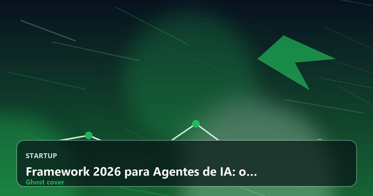 Framework 2026 para Agentes de IA: o que diferencia builders enterprise, determinismo, governança e segurança