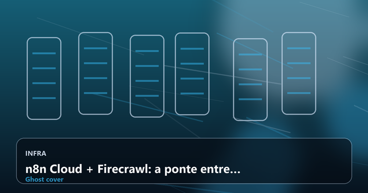 n8n Cloud + Firecrawl: a ponte entre dados da web e automações de IA