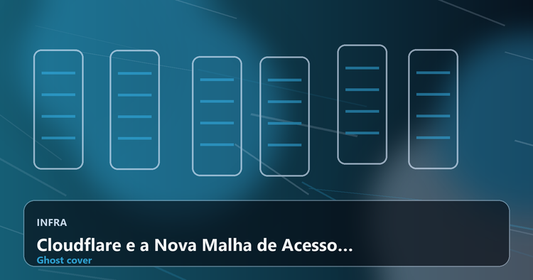 Cloudflare e a Nova Malha de Acesso para Agentes de IA: Identidade, Segurança e Rede para a Era Autônoma