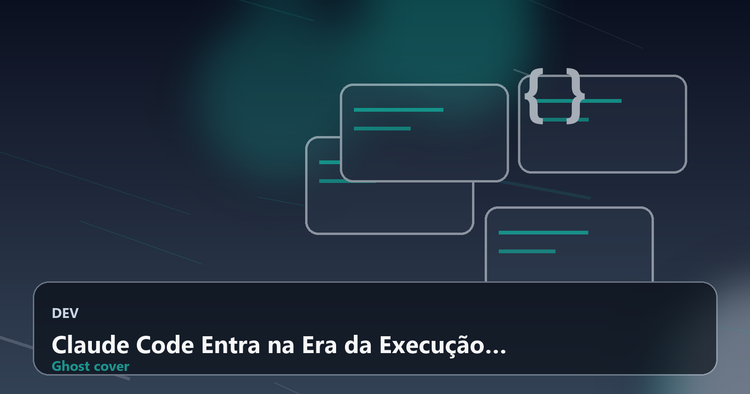 Claude Code Entra na Era da Execução Contínua: O Futuro dos Agentes de IA na Engenharia