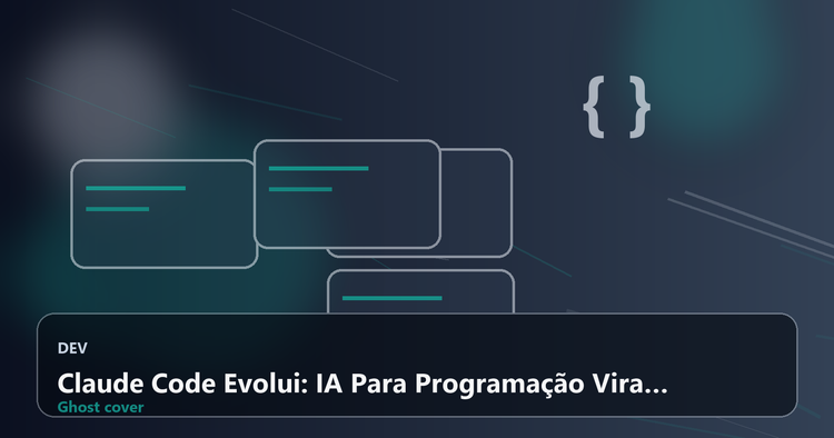 Claude Code Evolui: IA Para Programação Vira Centro de Coordenação de Agentes