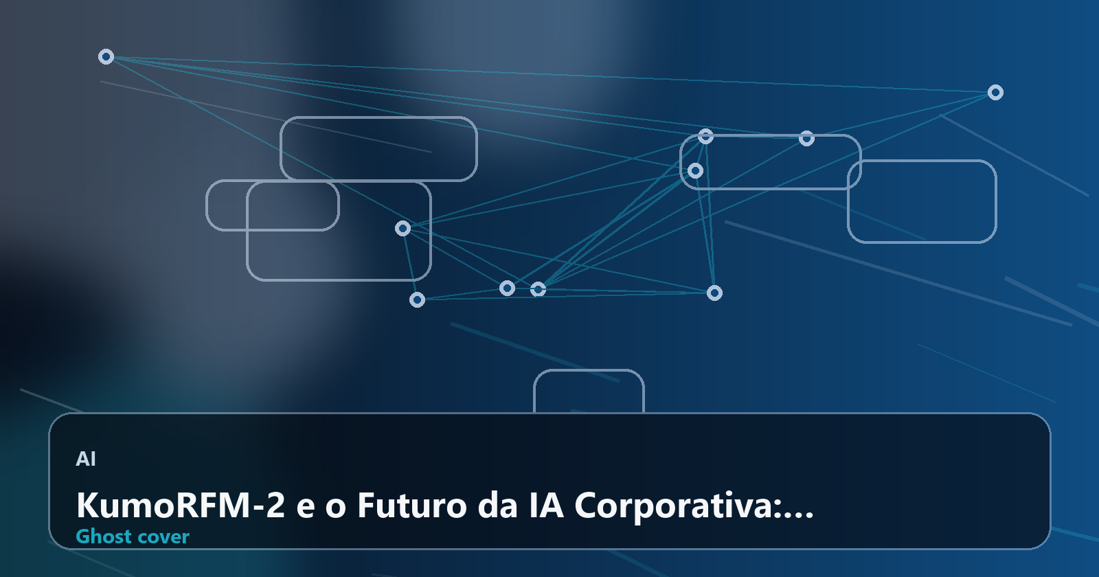 KumoRFM-2 e o Futuro da IA Corporativa: Foundation Models para Dados Estruturados e Relações em Escala