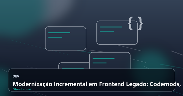 Modernização Incremental em Frontend Legado: Codemods, Entrega Diferencial e Preact para Escalar Performance