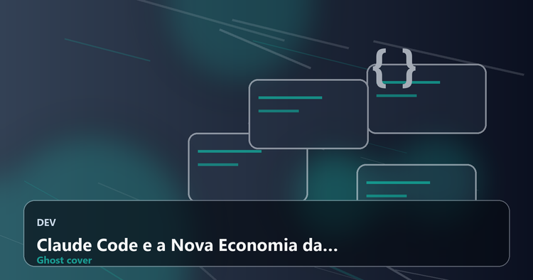 Claude Code e a Nova Economia da IA: Como Preço, Confiança e Escala Viraram o Novo Campo de Batalha