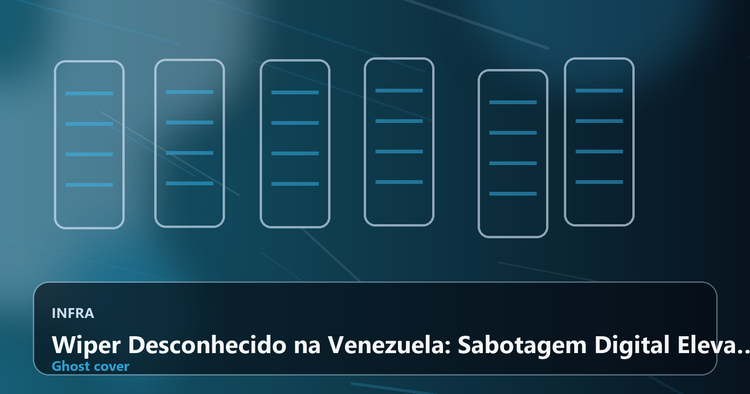 Wiper Desconhecido na Venezuela: Sabotagem Digital Eleva o Risco Geopolítico e Ameaça Infraestrutura Crítica