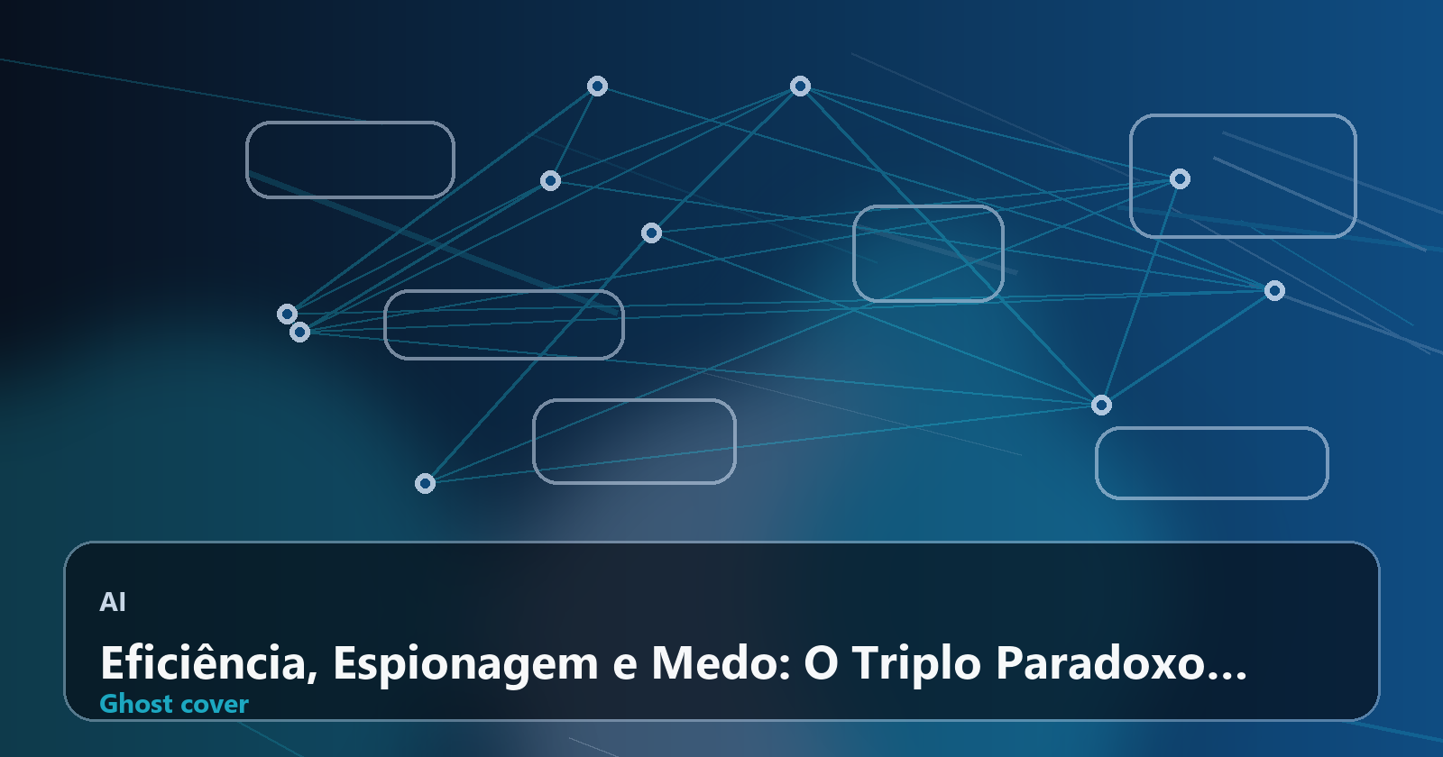 Eficiência, Espionagem e Medo: O Triplo Paradoxo da IA que Redefine o Futuro do Trabalho