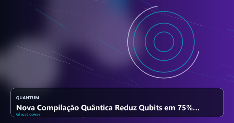 Nova Compilação Quântica Reduz Qubits em 75% e Libera Otimização em Larga Escala