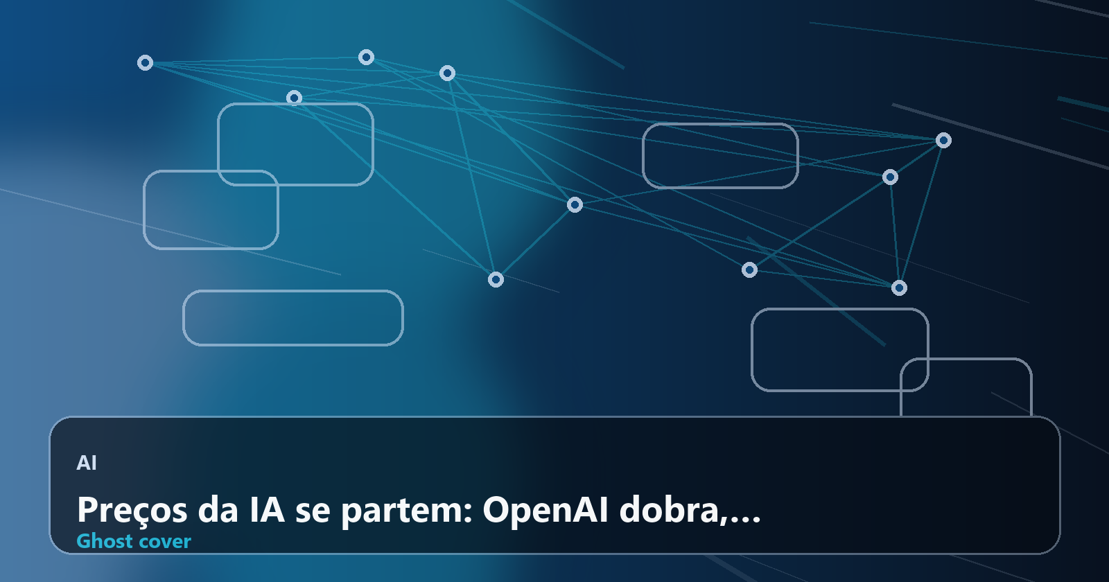 Preços da IA se partem: OpenAI dobra, DeepSeek corta 9x — seu agente de código precisa rotear entre os dois