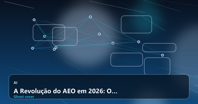 A Revolução do AEO em 2026: O Novo Stack de Inteligência Competitiva para Ser Citado por IAs e Dominar a Concorrência