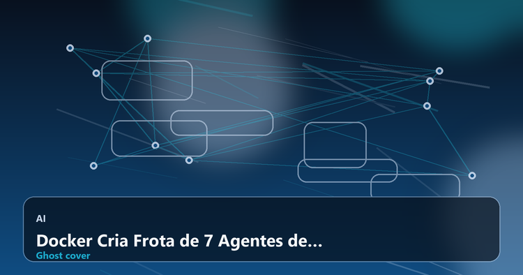 Docker Cria Frota de 7 Agentes de IA que Automatizam Testes, Triagem e Correções em CI
