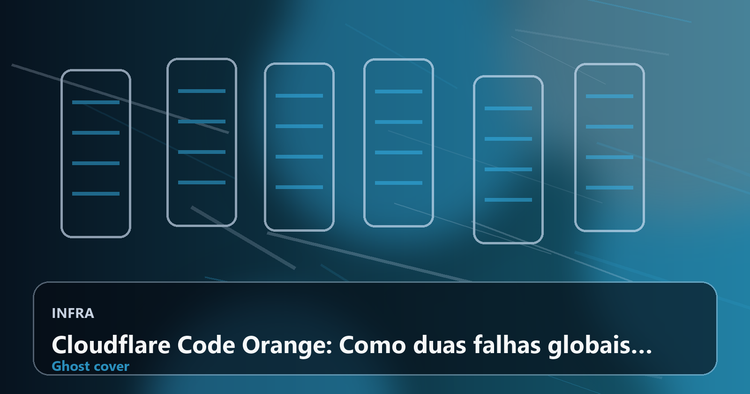 Cloudflare Code Orange: Como duas falhas globais geraram uma revolução na confiabilidade de rede