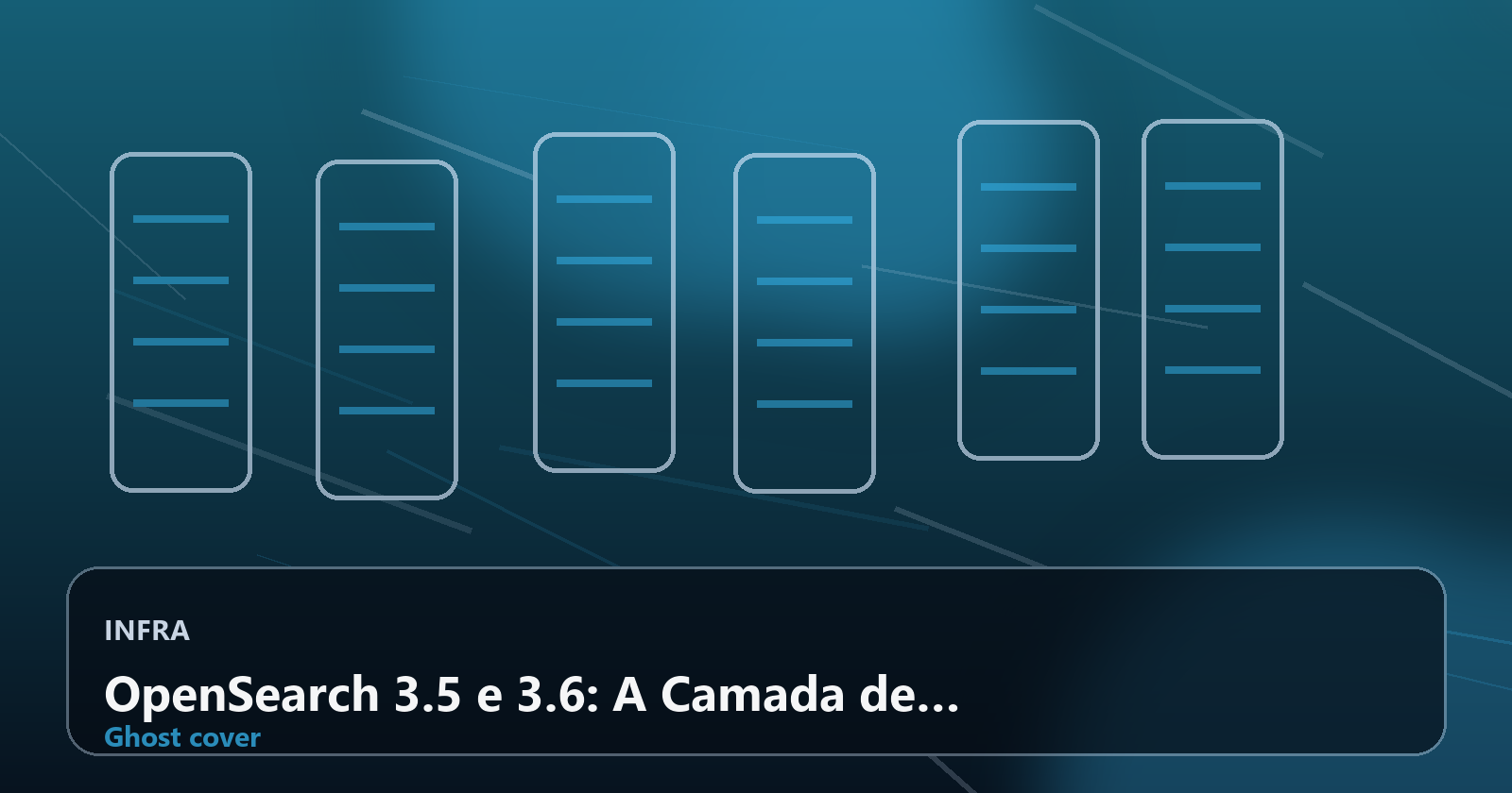 OpenSearch 3.5 e 3.6: A Camada de Dados Unificada que Substitui Pinecone, Redis e Datadog