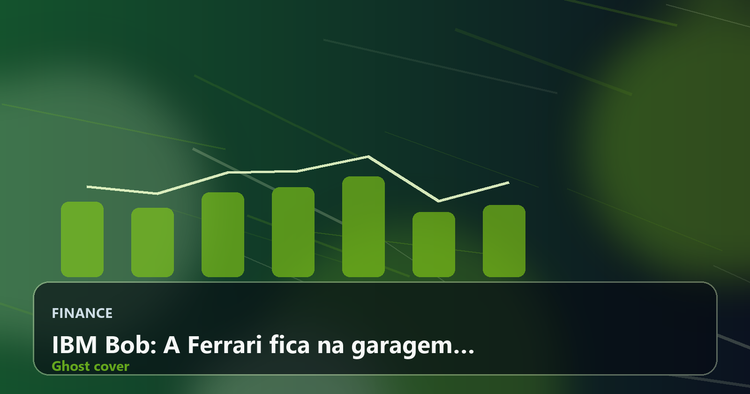 IBM Bob: A Ferrari fica na garagem – IA que roteia código certo no modelo certo e corta custos
