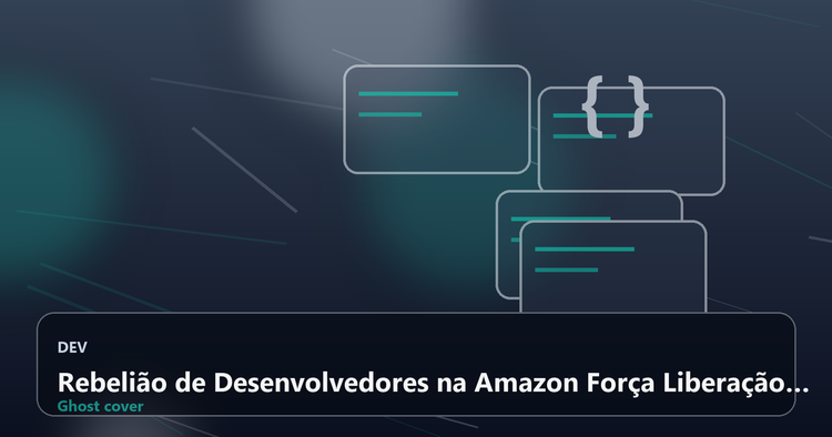 Rebelião de Desenvolvedores na Amazon Força Liberação de Claude Code e Codex — A Indústria Nunca Mais Será a Mesma