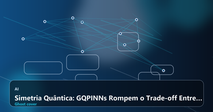 Simetria Quântica: GQPINNs Rompem o Trade-off Entre Eficiência e Precisão em Machine Learning