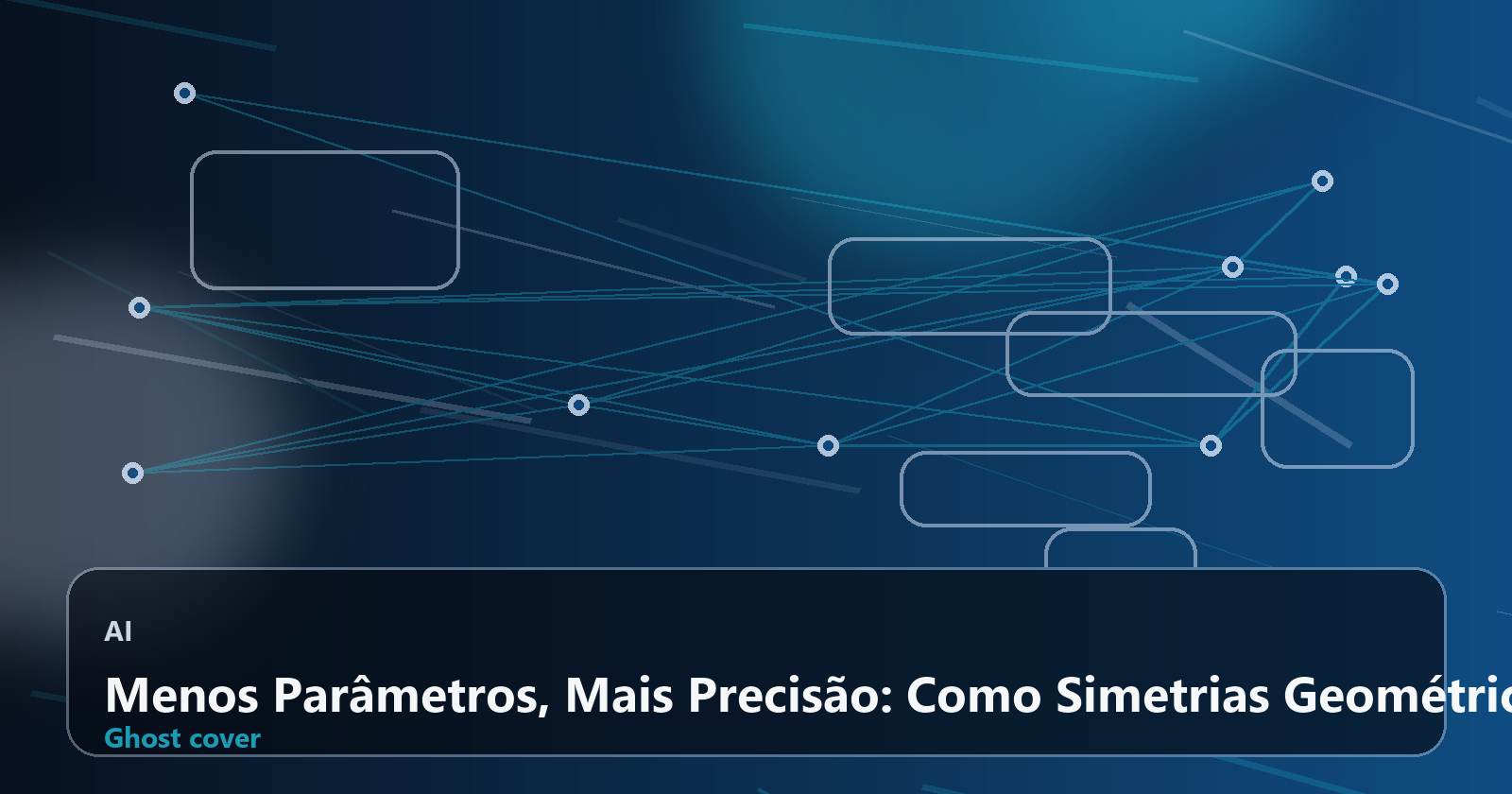 Menos Parâmetros, Mais Precisão: Como Simetrias Geométricas Estão Redefinindo a IA Quântica