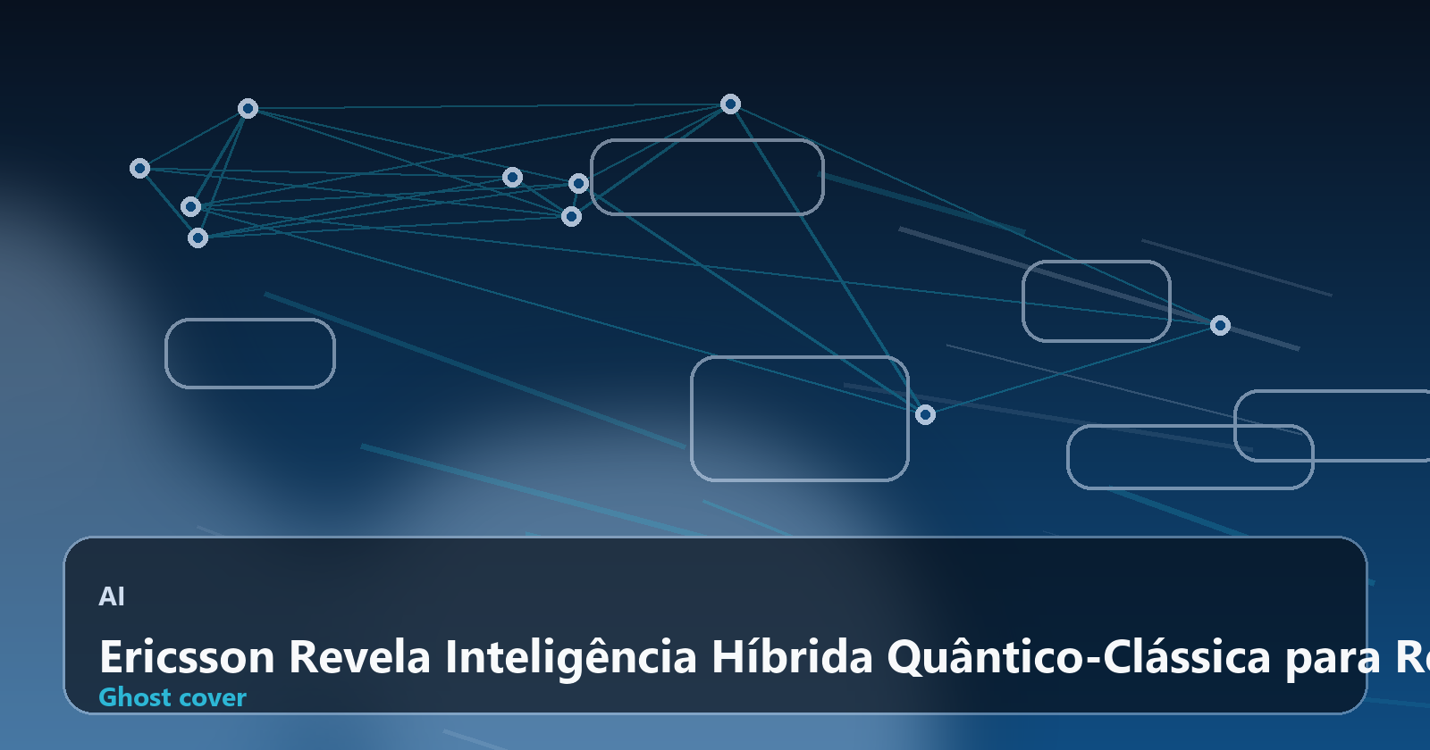Ericsson Revela Inteligência Híbrida Quântico-Clássica para Revolucionar Redes Autônomas Agora