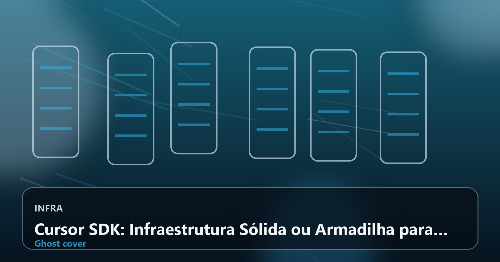 Cursor SDK: Infraestrutura Sólida ou Armadilha para Seus Agentes de IA?