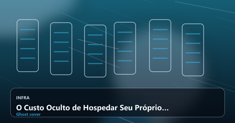 O Custo Oculto de Hospedar Seu Próprio Agente de IA: Por que US$ 6/mês Pode Ser Mais Barato que o "Grátis"