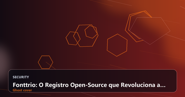 Fonttrio: O Registro Open-Source que Revoluciona a Tipografia no shadcn/ui – Instale com Um Comando