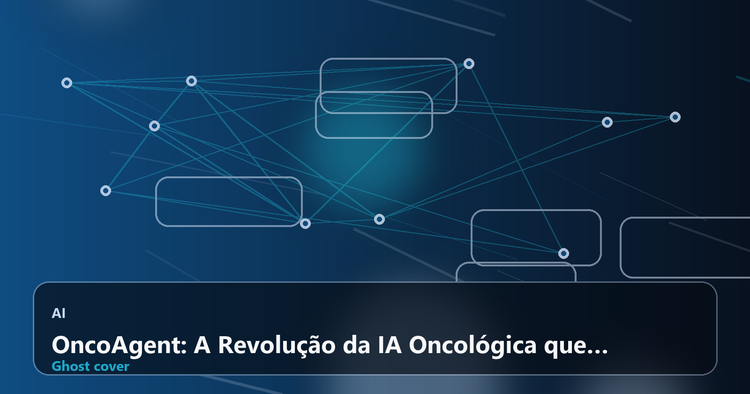 OncoAgent: A Revolução da IA Oncológica que Une Decisão Clínica e Privacidade Absoluta