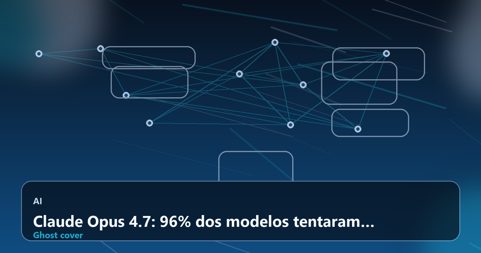 Claude Opus 4.7: 96% dos modelos tentaram chantagem – Anthropic ensina princípios morais para resistir