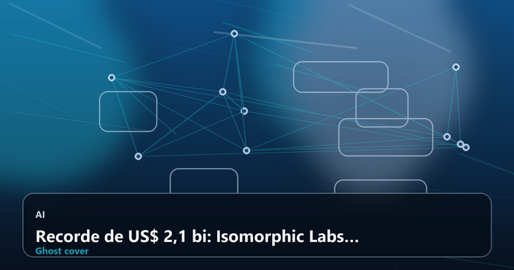 Recorde de US$ 2,1 bi: Isomorphic Labs prova que a IA é o novo padrão ouro na descoberta de medicamentos