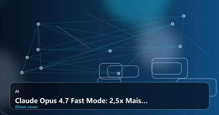 Claude Opus 4.7 Fast Mode: 2,5x Mais Rápido por 6x o Preço – Vale a Pena?