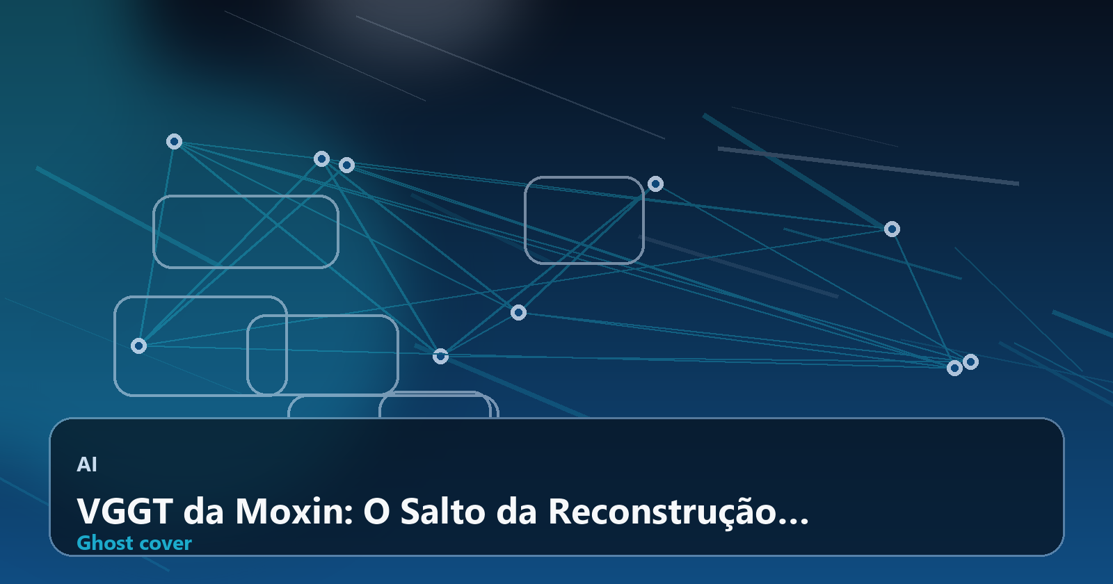 VGGT da Moxin: O Salto da Reconstrução 3D para Modelos de Mundo 4D em Tempo Real
