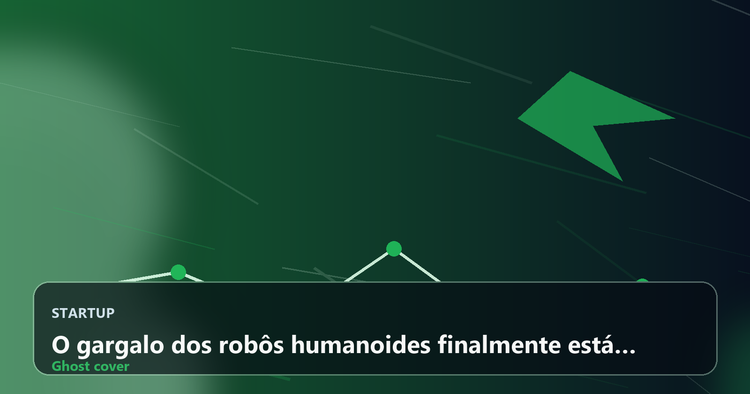 O gargalo dos robôs humanoides finalmente está se quebrando: Founder Motor produz motores em escala