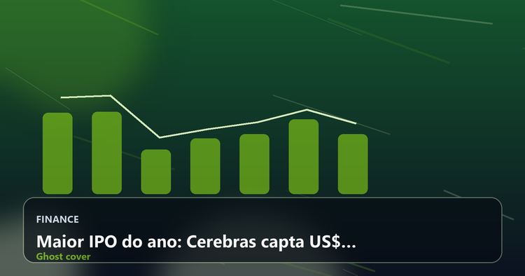 Maior IPO do ano: Cerebras capta US$ 5,55 bilhões e desafia domínio da NVIDIA em chips de IA