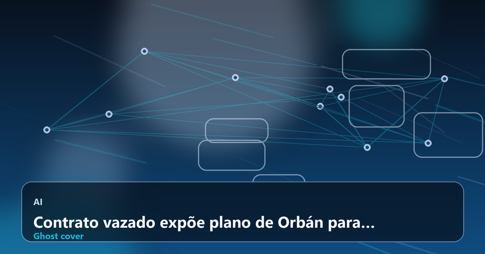 Contrato vazado expõe plano de Orbán para capturar mídia independente nos Bálcãs