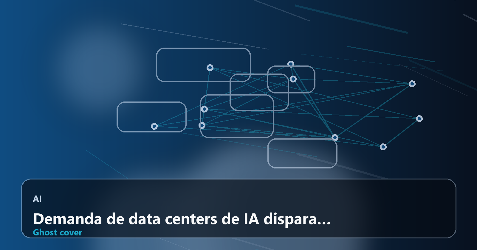 Demanda de data centers de IA dispara tarifas de energia em 76% nos EUA