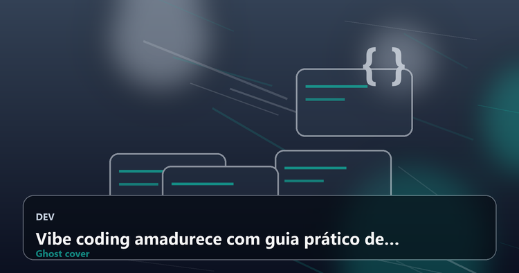 Vibe coding amadurece com guia prático de ferramentas, prompts e segurança