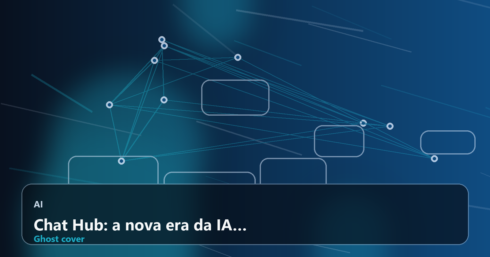 Chat Hub: a nova era da IA corporativa com governança, produtividade e controle