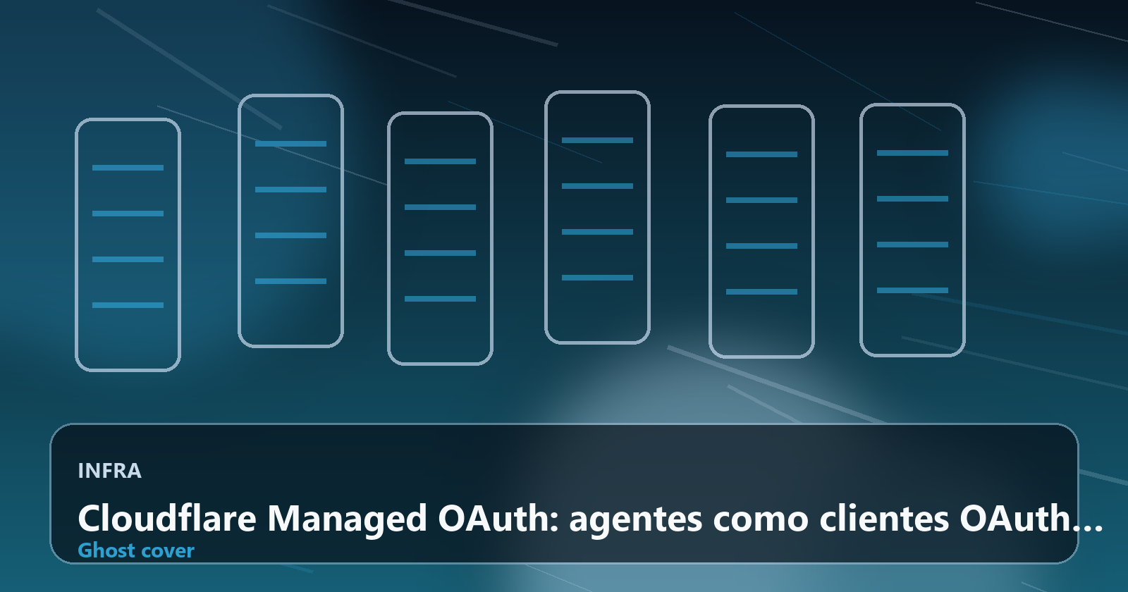 Cloudflare Managed OAuth: agentes como clientes OAuth de primeira classe, com segurança e governança para a era dos agentes