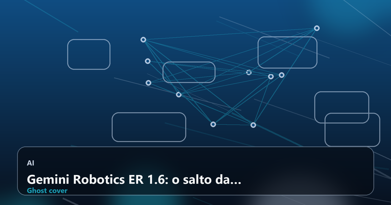 Gemini Robotics ER 1.6: o salto da IA que começa a agir no mundo físico