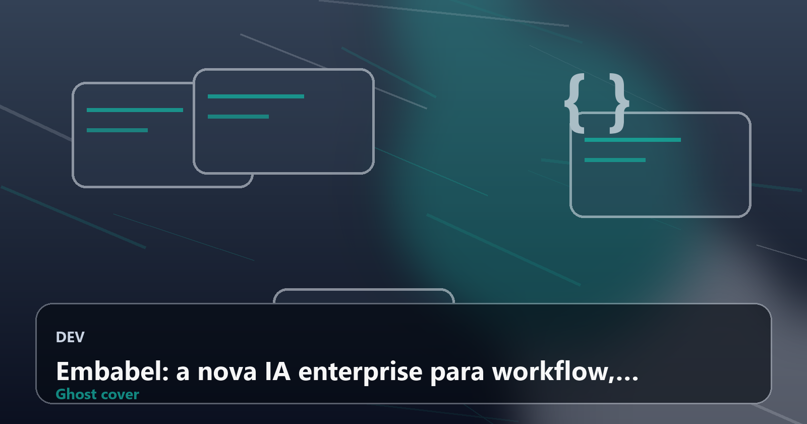 Embabel: a nova IA enterprise para workflow, controle e integração em Java