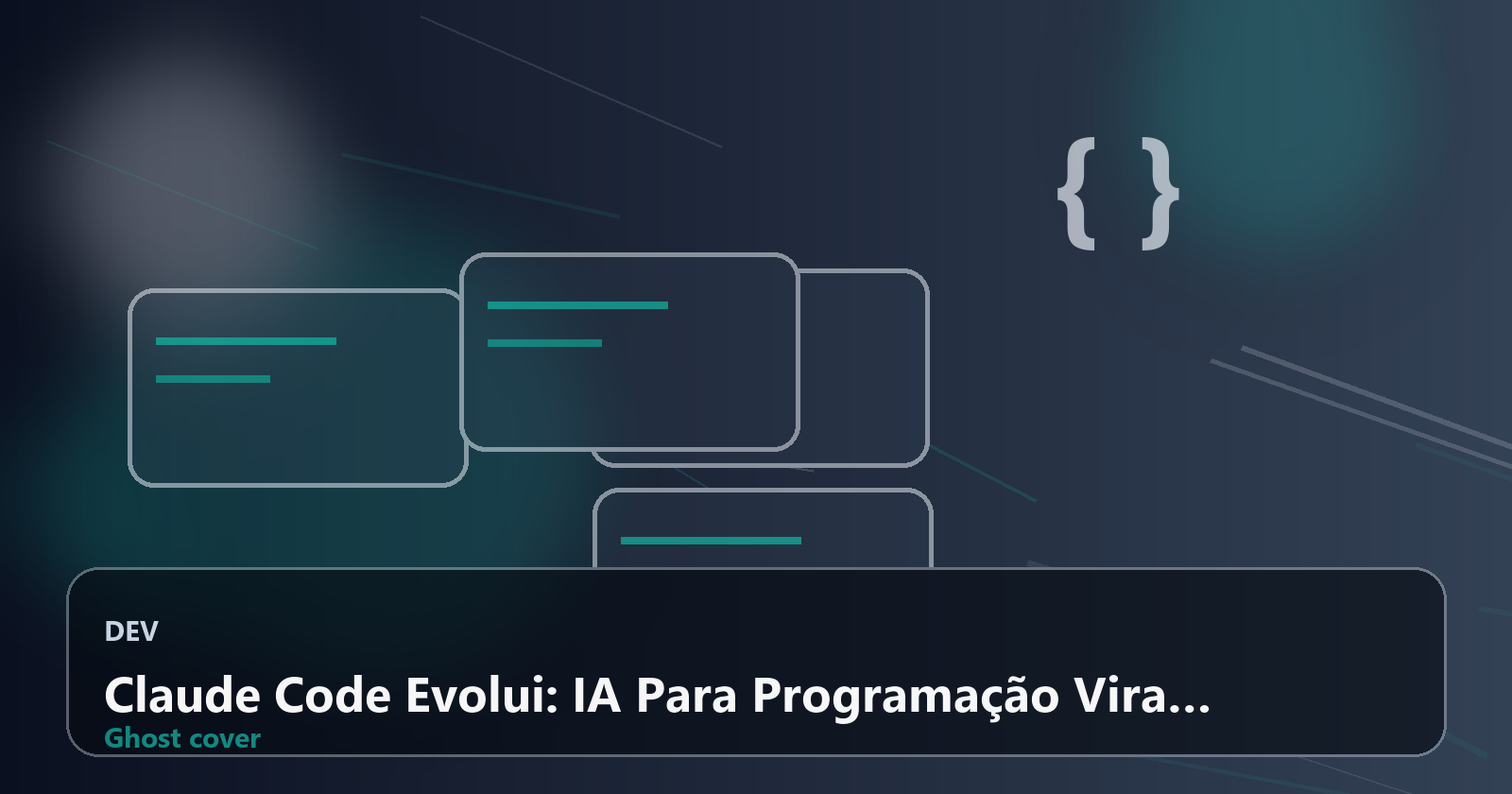 Claude Code Evolui: IA Para Programação Vira Centro de Coordenação de Agentes