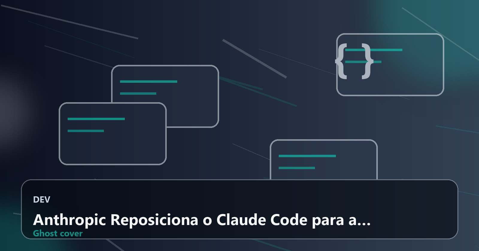 Anthropic Reposiciona o Claude Code para a Era da Orquestração Contínua de Agentes