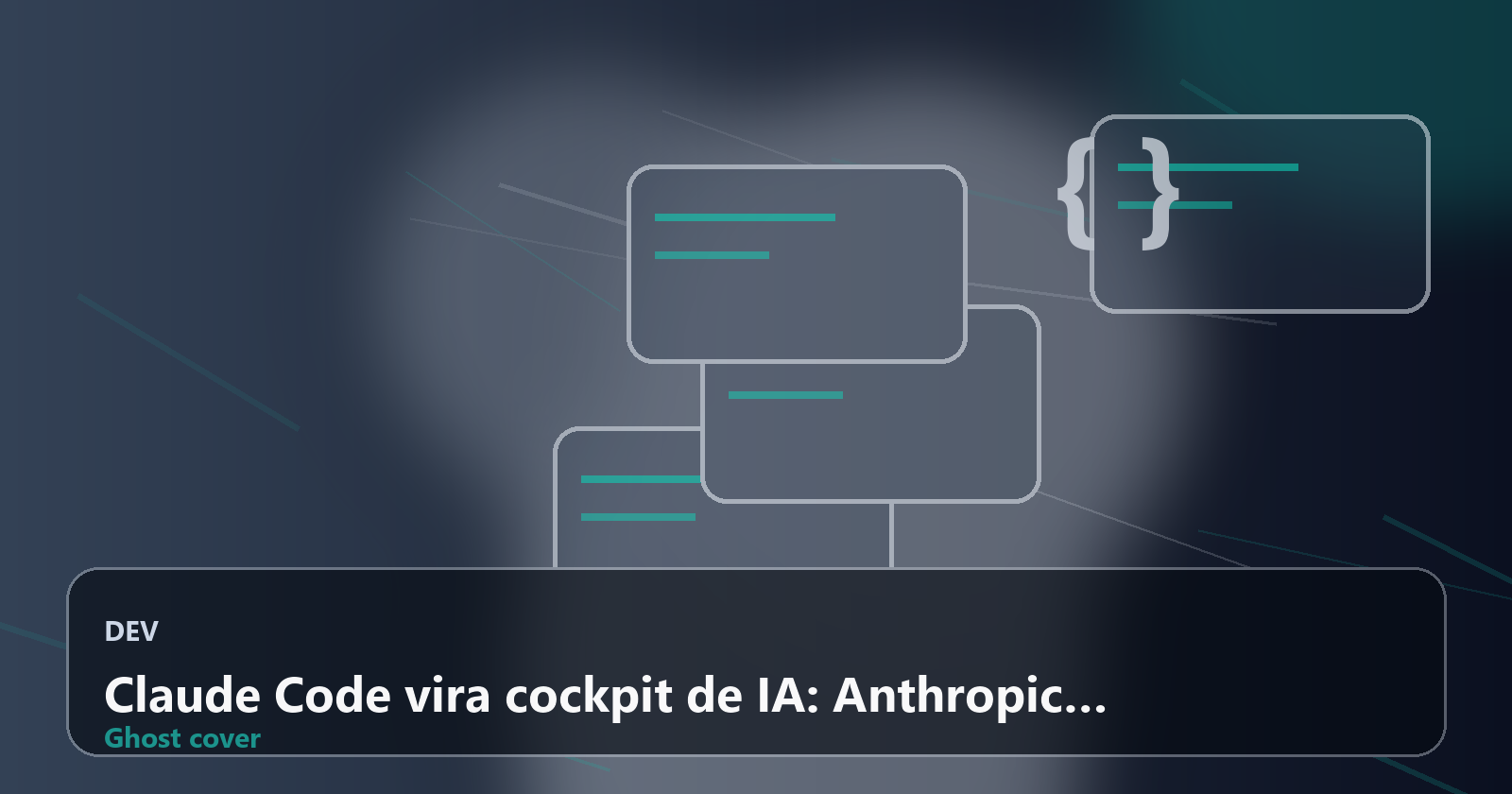 Claude Code vira cockpit de IA: Anthropic aposta em operação contínua para desenvolvimento