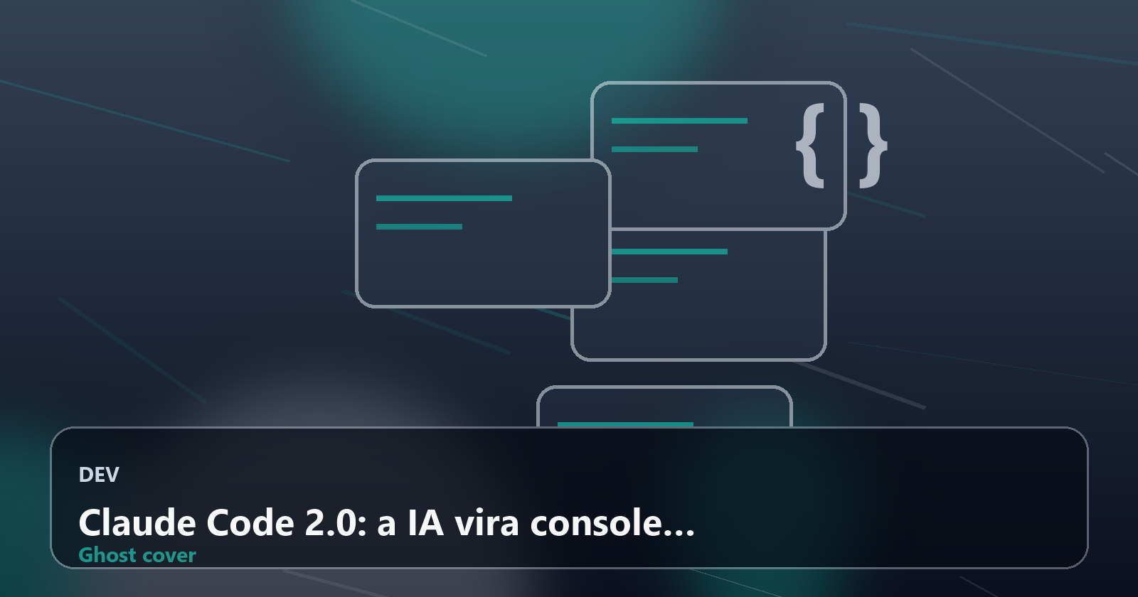 Claude Code 2.0: a IA vira console de orquestração para programar com mais velocidade e controle