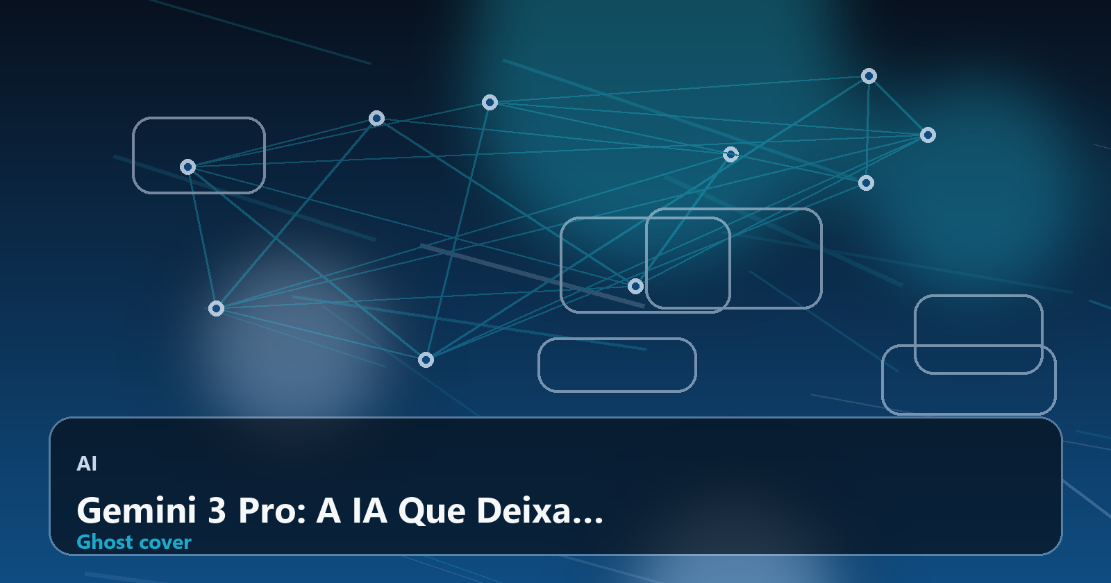 Gemini 3 Pro: A IA Que Deixa de Responder e Passa a Trabalhar de Verdade