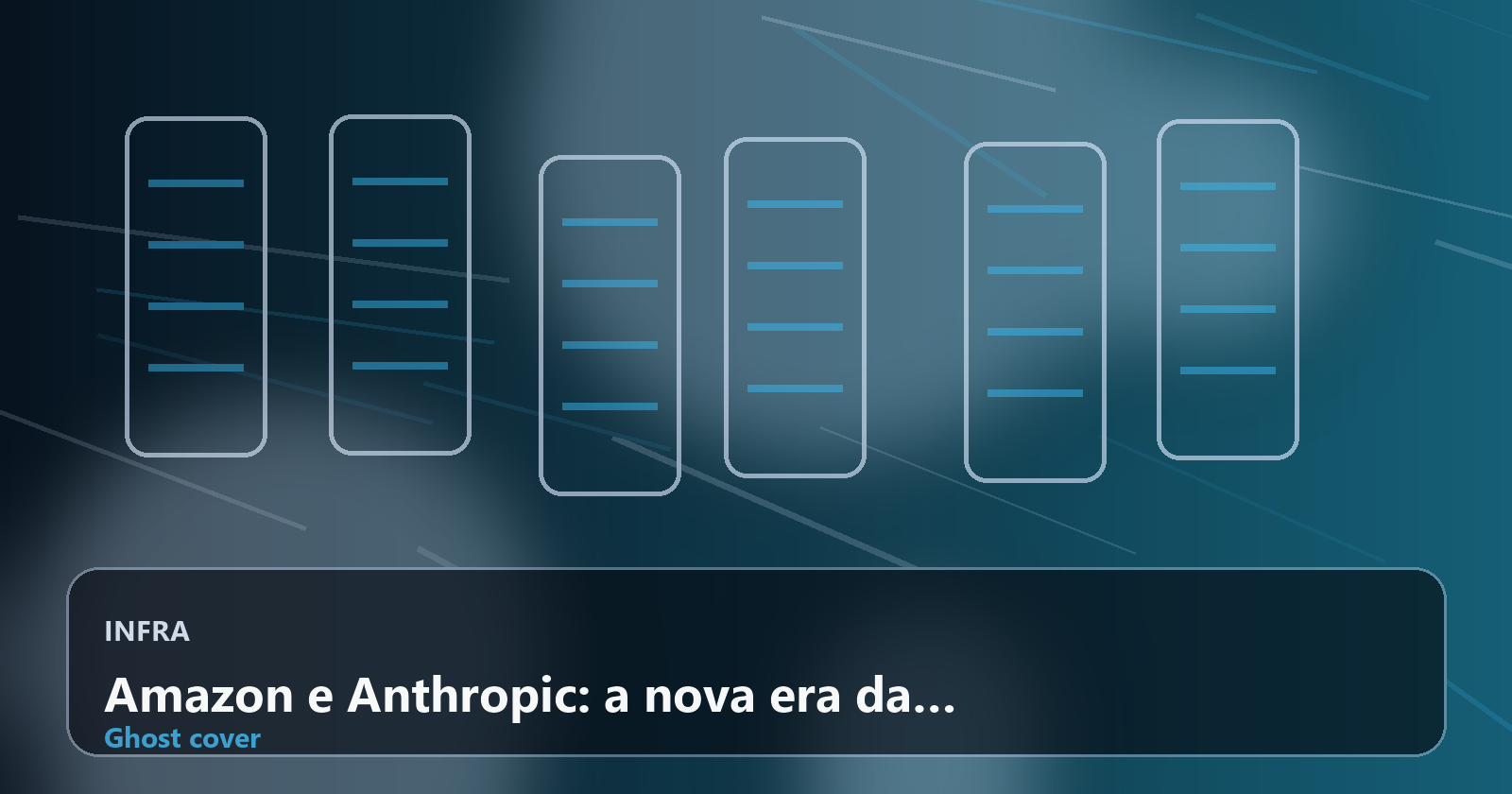 Amazon e Anthropic: a nova era da industrialização da IA com cloud, chips e escala global