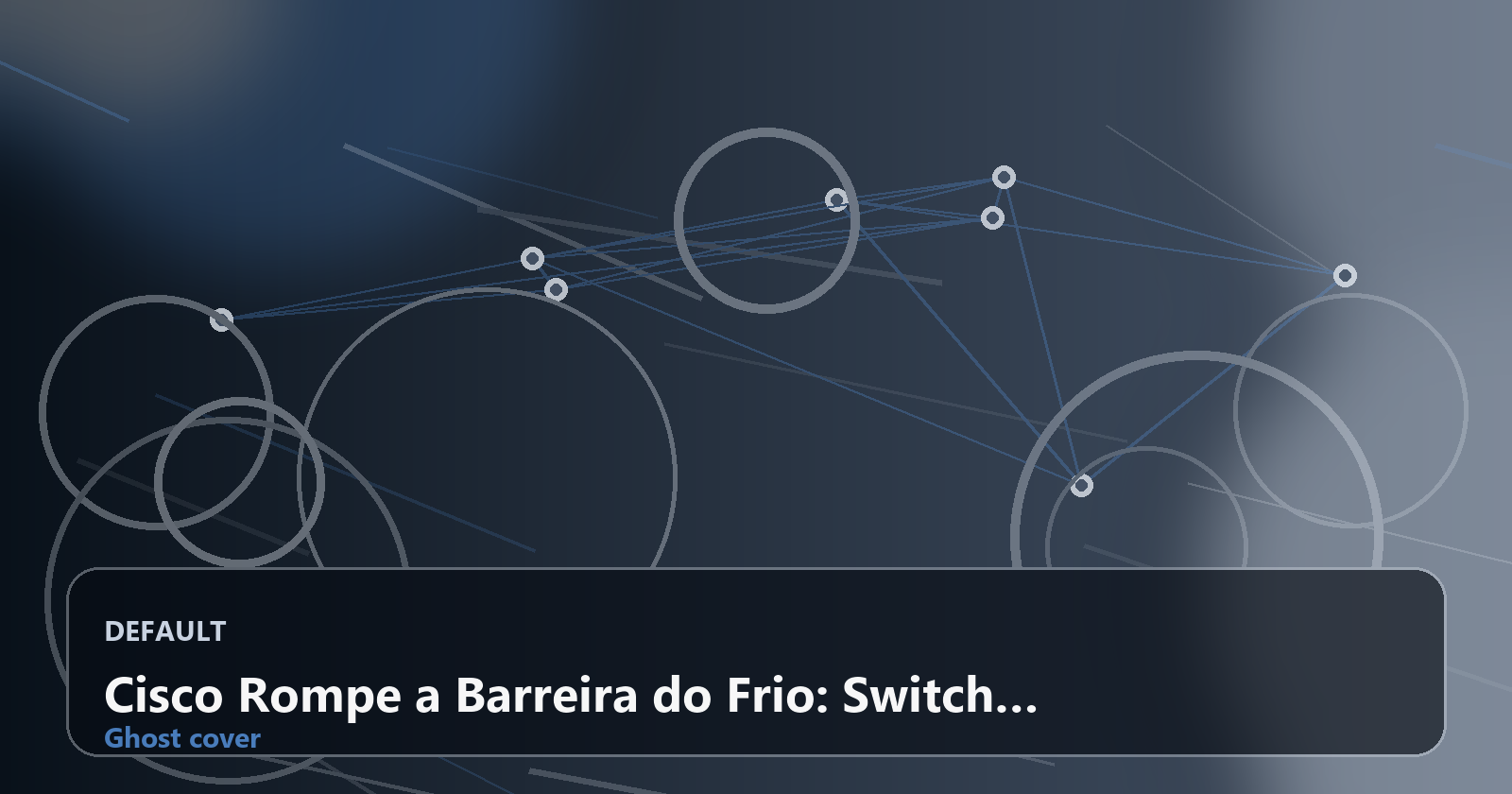 Cisco Rompe a Barreira do Frio: Switch Quântico Opera em Temperatura Ambiente e Redefine Redes