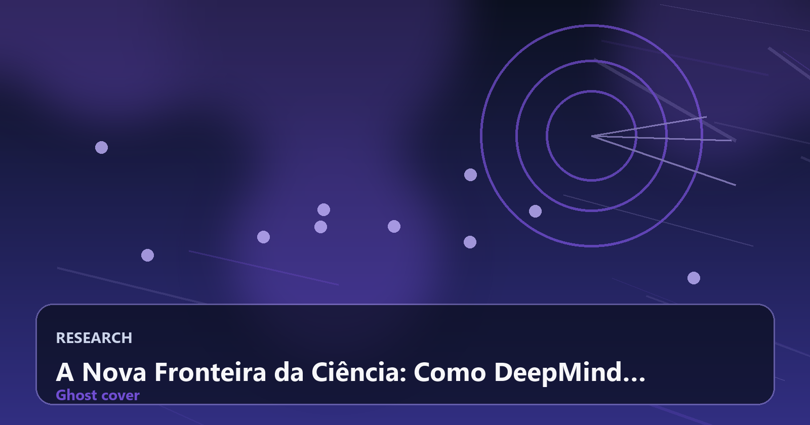 A Nova Fronteira da Ciência: Como DeepMind e Coreia do Sul Estão Acelerando Descobertas com IA