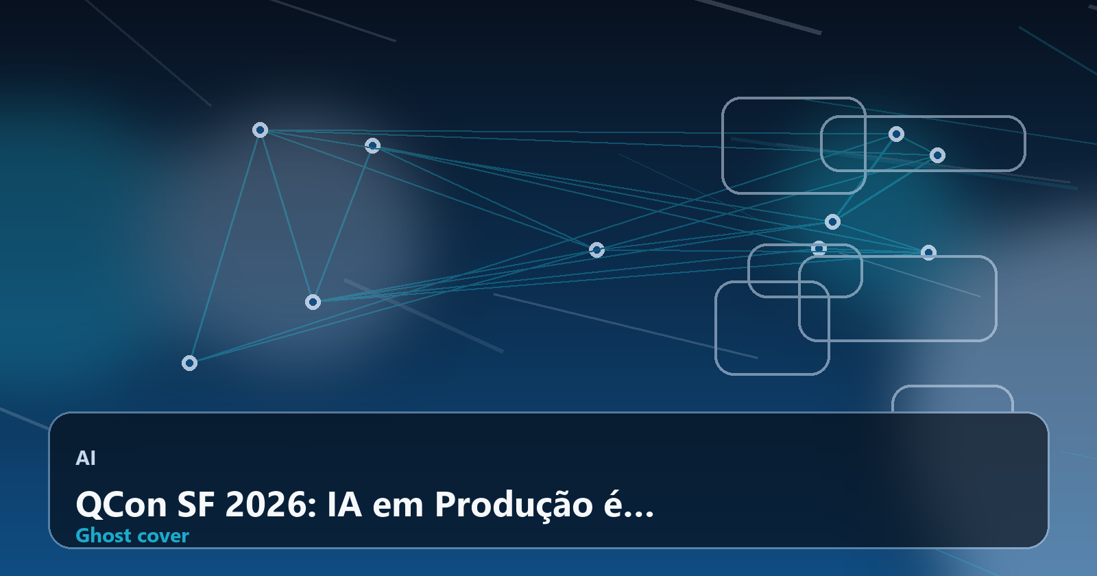 QCon SF 2026: IA em Produção é o Novo Padrão – Engenheiros Seniores Precisam se Hibridizar