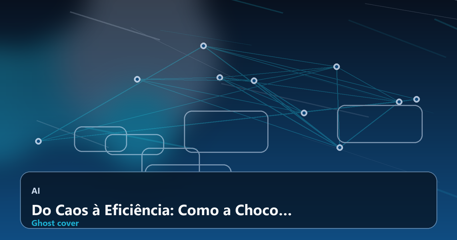 Do Caos à Eficiência: Como a Choco Usou Agentes de IA da OpenAI para Automatizar a Distribuição de Alimentos