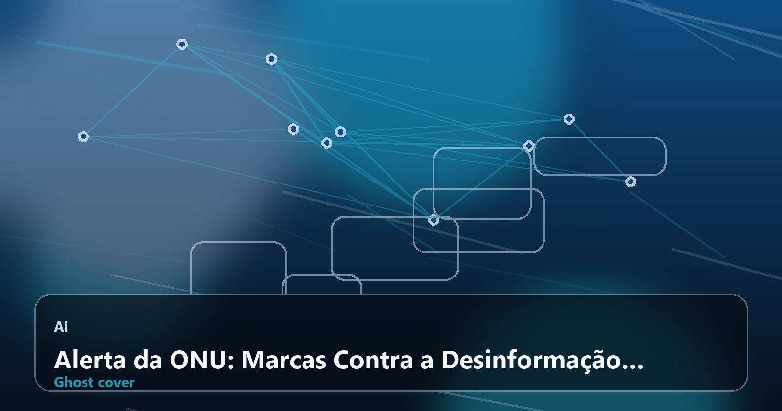 Alerta da ONU: Marcas Contra a Desinformação por IA em Anúncios